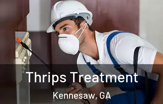  Thrips Treatment Kennesaw, GA