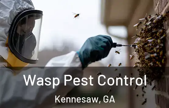  Wasp Pest Control Kennesaw, GA